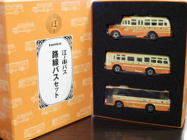 ミニカーショップグローバル - 特注トミカ 江ノ電バス 路線バス3台セット