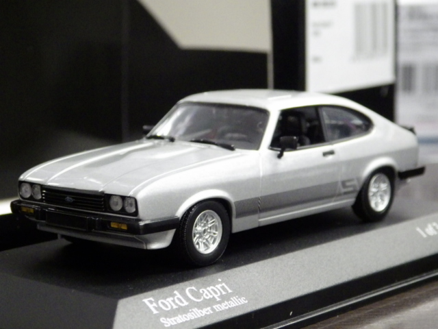 ミニカーショップグローバル - 1/43 ミニチャンプス フォード カプリⅢ
