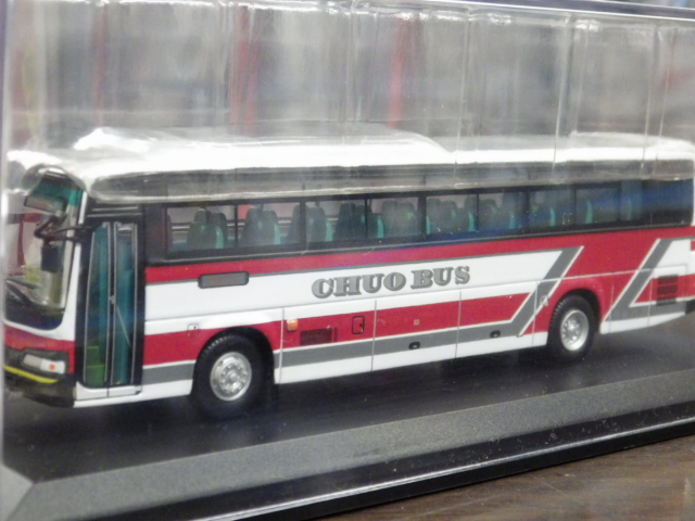 ミニカーショップグローバル - 1/76 クラブバスラマ 日野セレガR FD