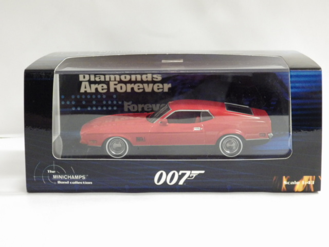 ミニカーショップグローバル - 1/43 ミニチャンプス 007ボンド