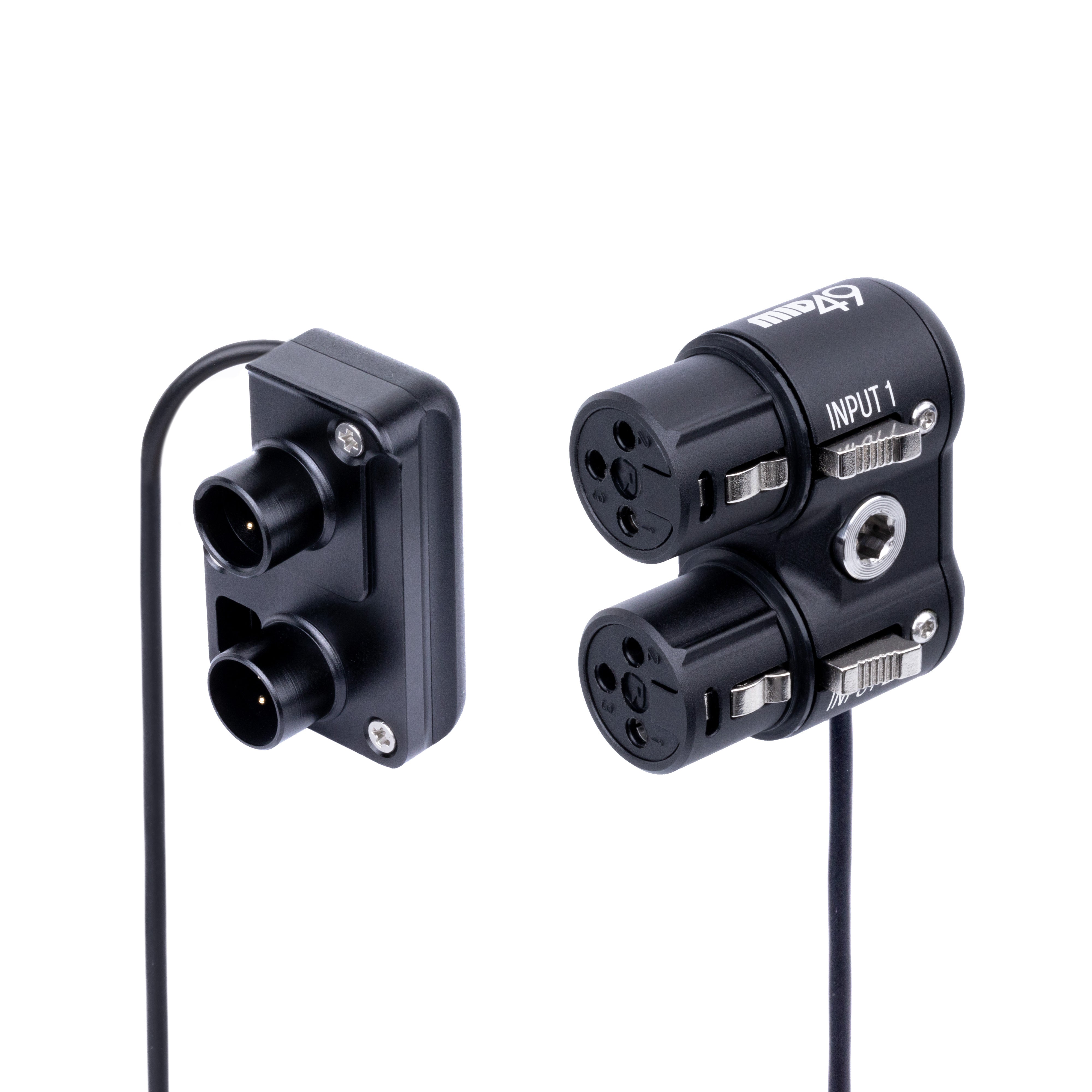 Audio Breakout AB-4 (Canon C80, C70)