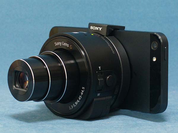 ソニー SONY サイバーショット DSC-QX10の徹底レビュー レンズ型カメラ