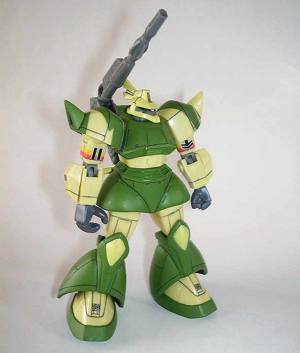 MS in Action、MSIA、MIA：マゼラアタック、ザクタンク、ゲルググキャノン