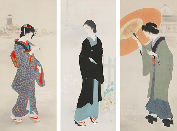 鏑木清方の名作、44年ぶりに発見 ── 東京国立近代美術館 | ニュース