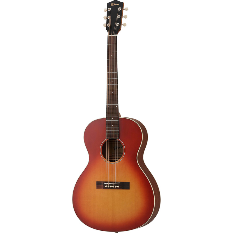 Greco GAL-30P Cherry Sunburst - アコースティックギターPU付 | 楽器