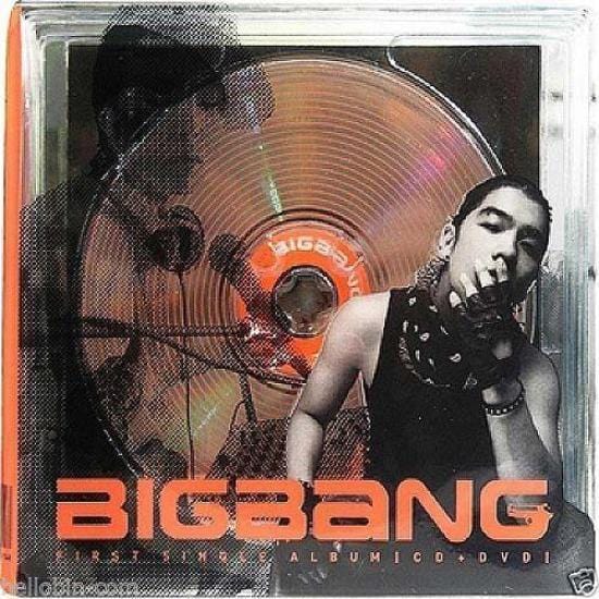 빅뱅 | BIGBANG 1ST SINGLE ALBUM [ BIGBANG ] CD+DVD - Music Plaza