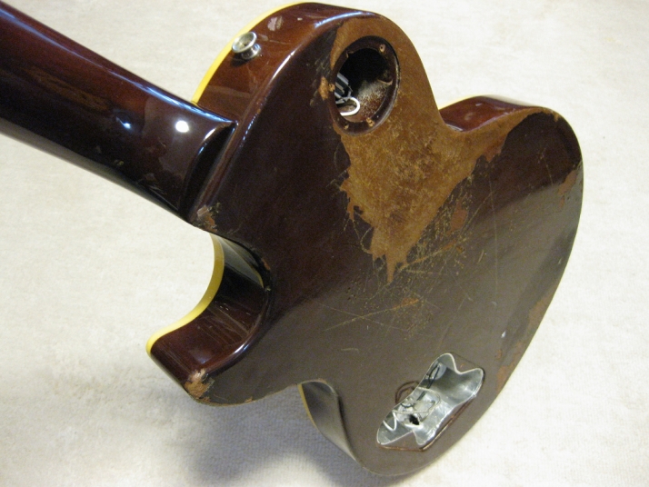 H.S.Anderson Les Paul STD model Mid. 70's made with Gibson PU