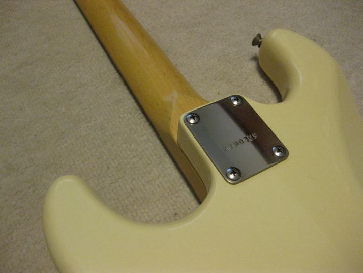 Greco Fujigen 1979 Made SE-600J Jeff Beck Model Good Condition !