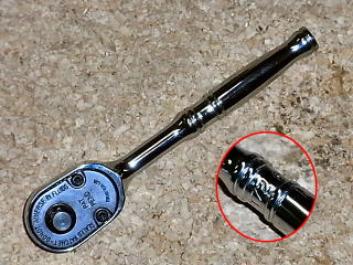 Snap-on:スナップオン 各種ラチェットレンチ類工具在庫表 N-KIT