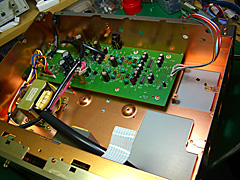 DENON DTU-S10改 DAC化計画