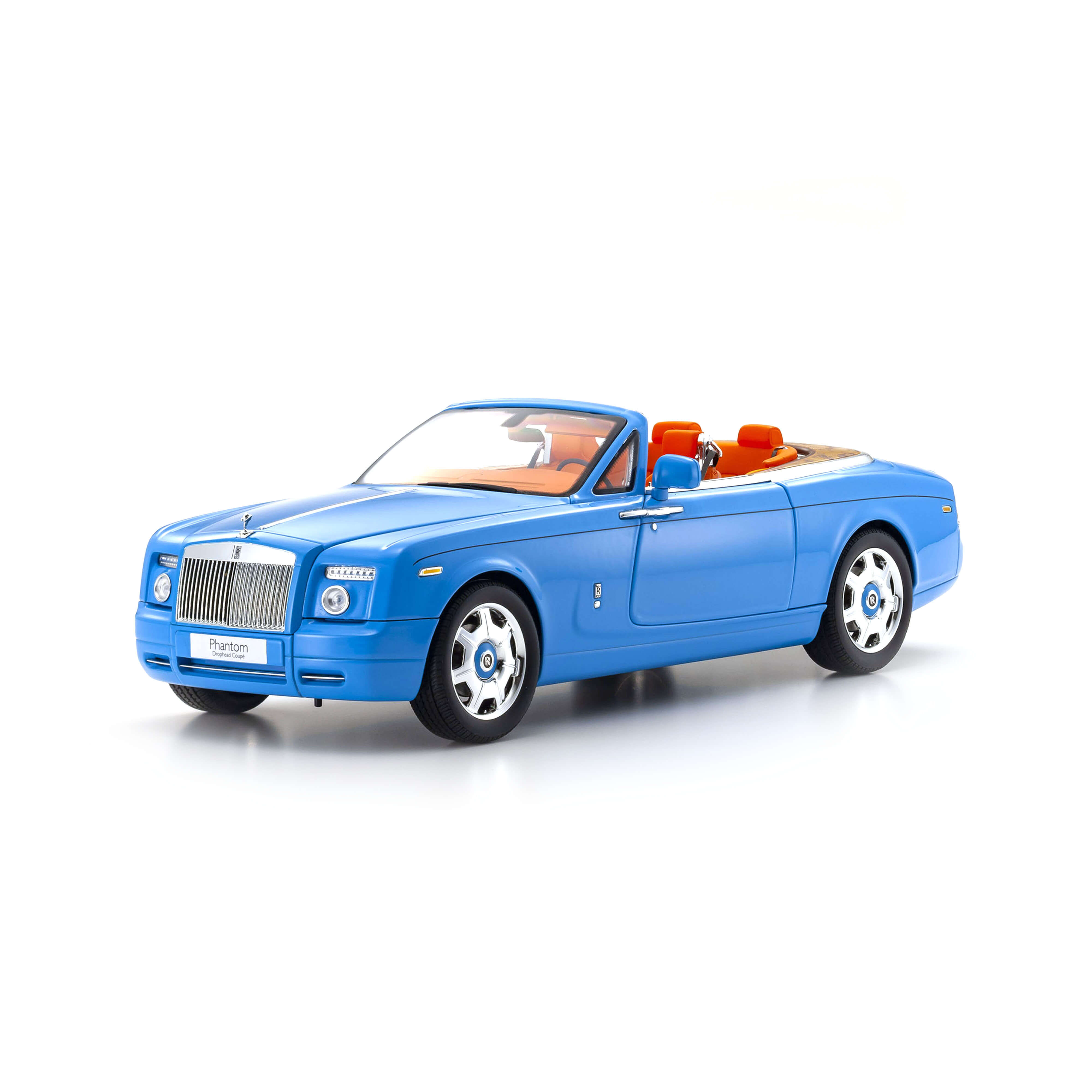 Rolls-Royce Phantom Drophead Coupe Light Blue 1:18 – Norev