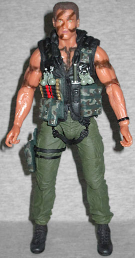 OAFE - NECA: Commando: Ultimate John Matrix review