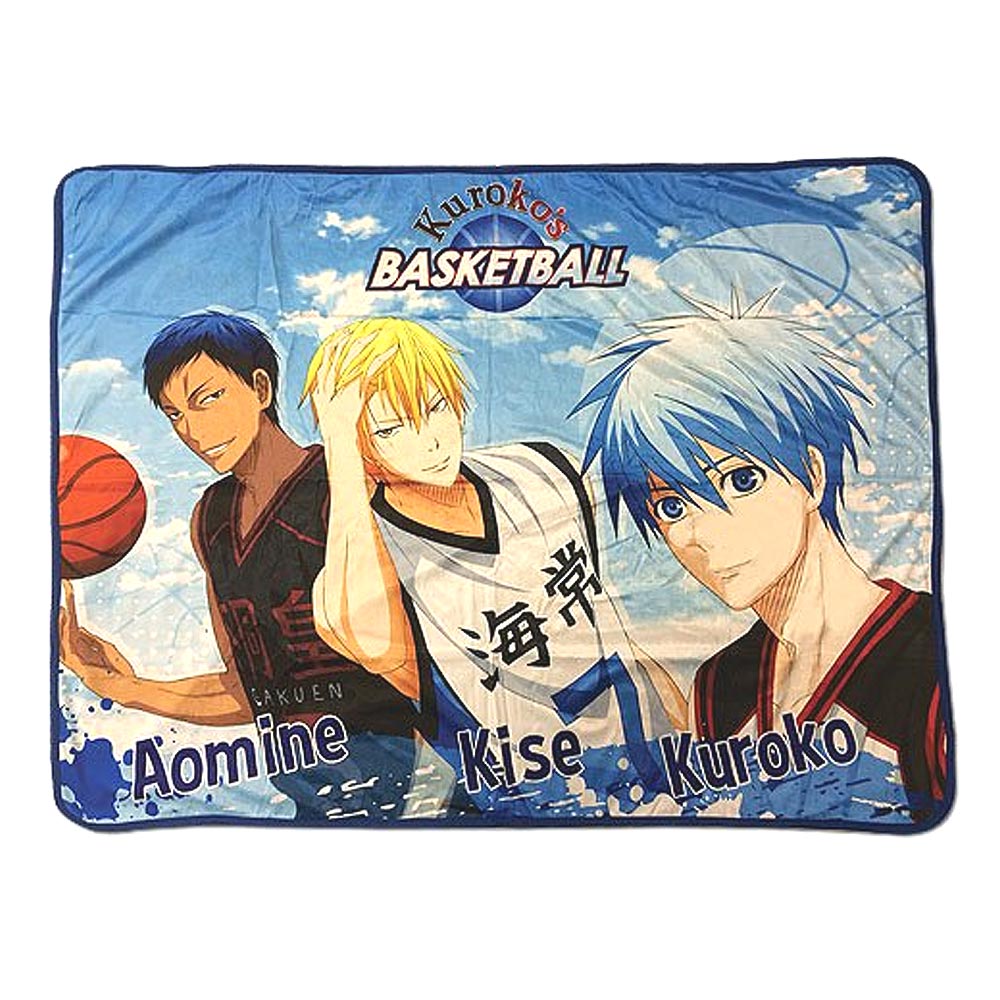 KUROKOS BASKETBALL 黒子のバスケ - 黒子＆青峰＆黄瀬 / ブランケット