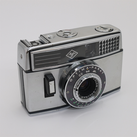 西ドイツのハーフ判、アグファ オプチマ・パラート。 | 今月のひとこと