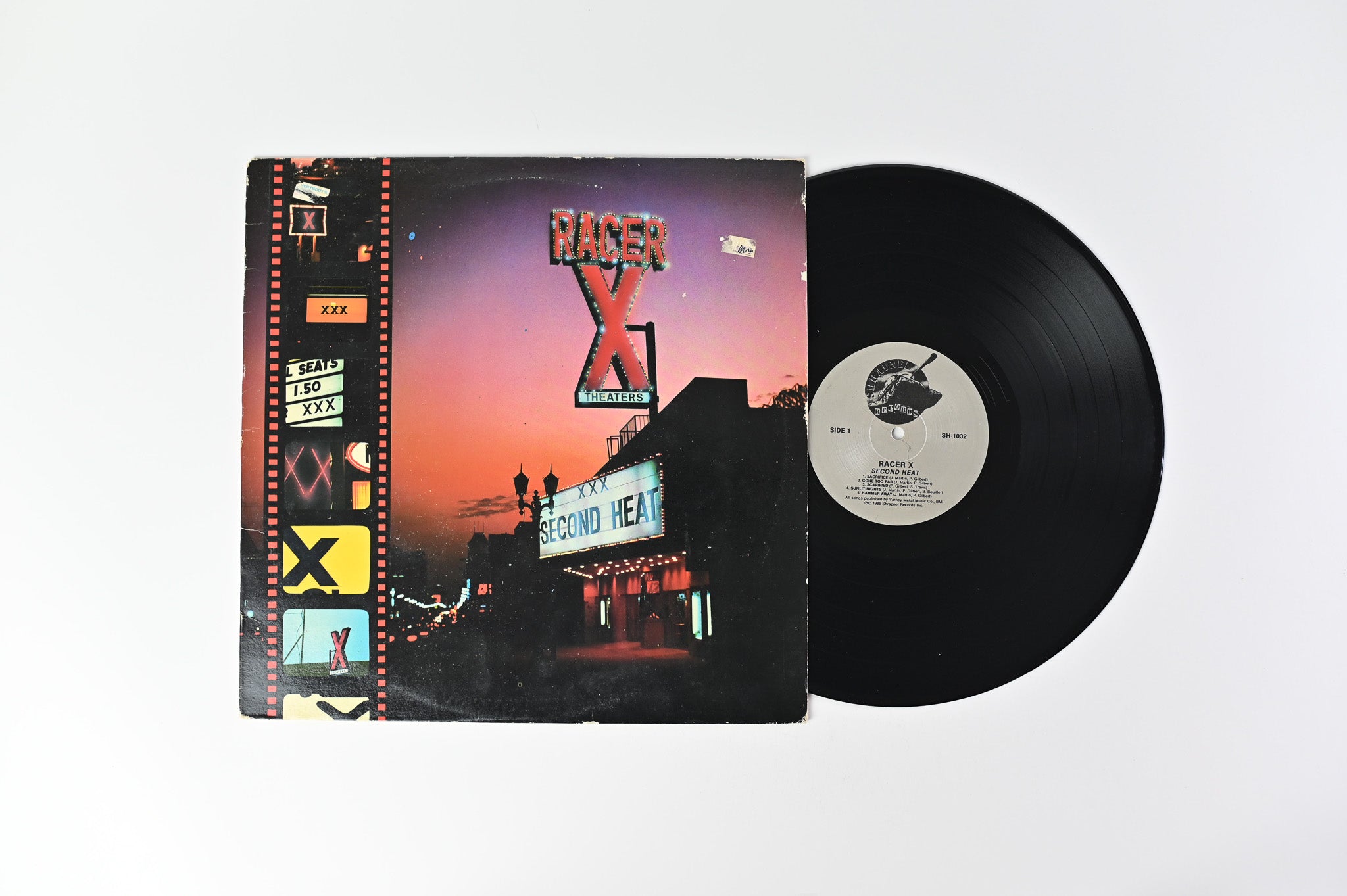 Racer X - Second Heat on Shrapnel