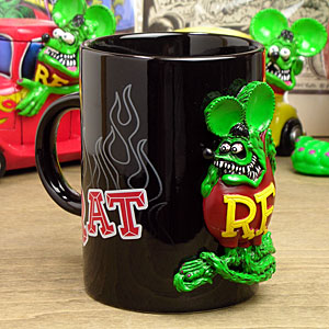 アメリカン雑貨 ＞ ラットフィンク（フィギュア,限定品など