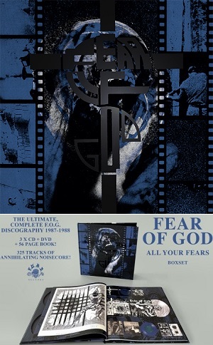 FEAR OF GOD / ALL YOUR YEARS 3CD+DVD+BOOK!! (F.O.A.D.)｜レコード