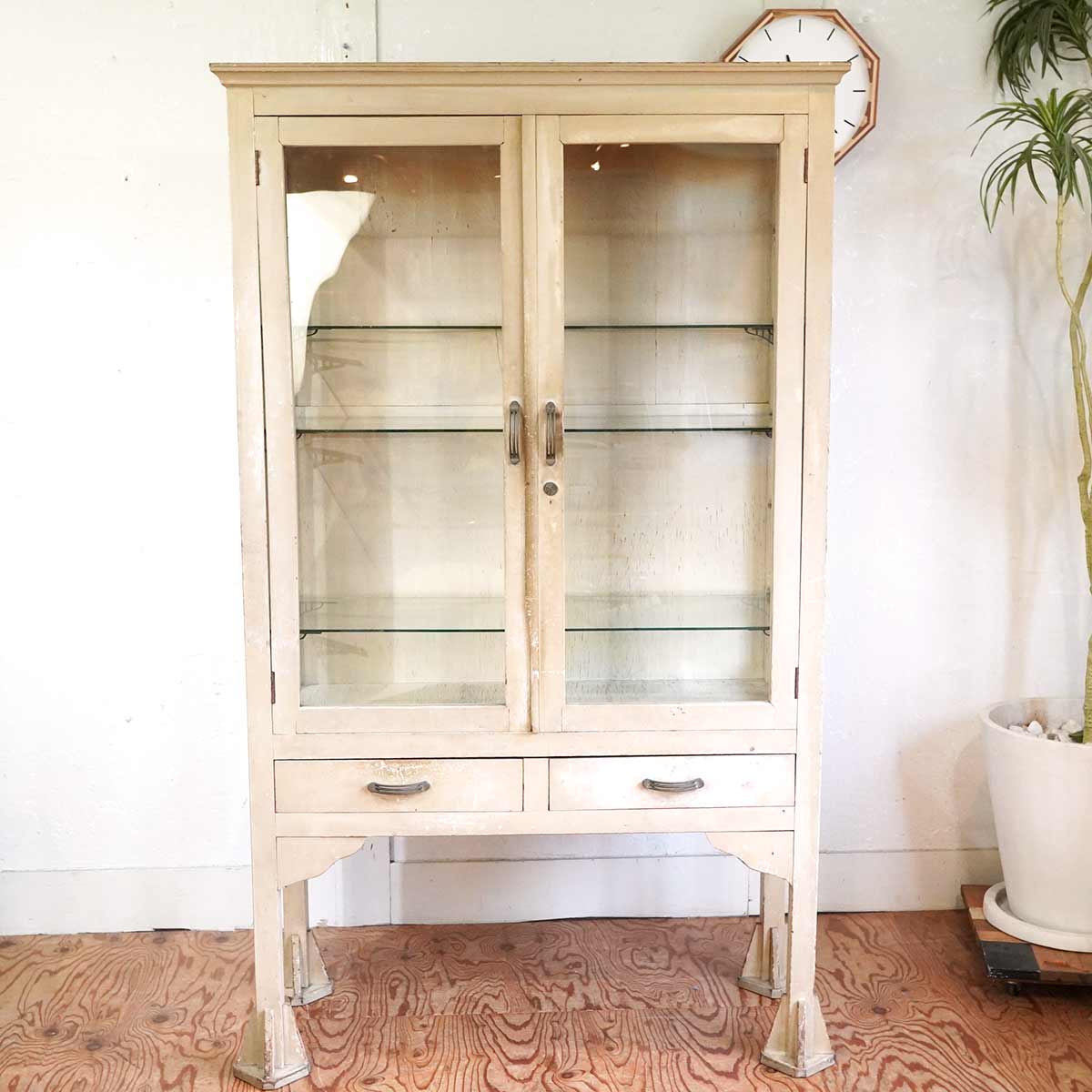 ケビント 医療棚 コレクションボード 中古 飾り棚 キャビネット