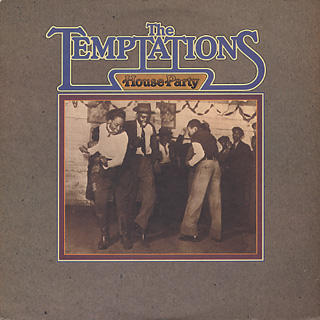 Temptations / House Party (LP), Gordy | 中古レコード通販 大阪 Root