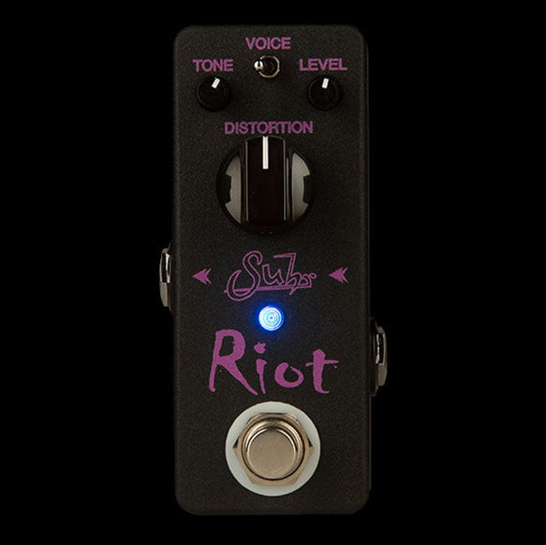 Suhr Riot Mini Distortion Pedal, Black Edition – RocketMusic