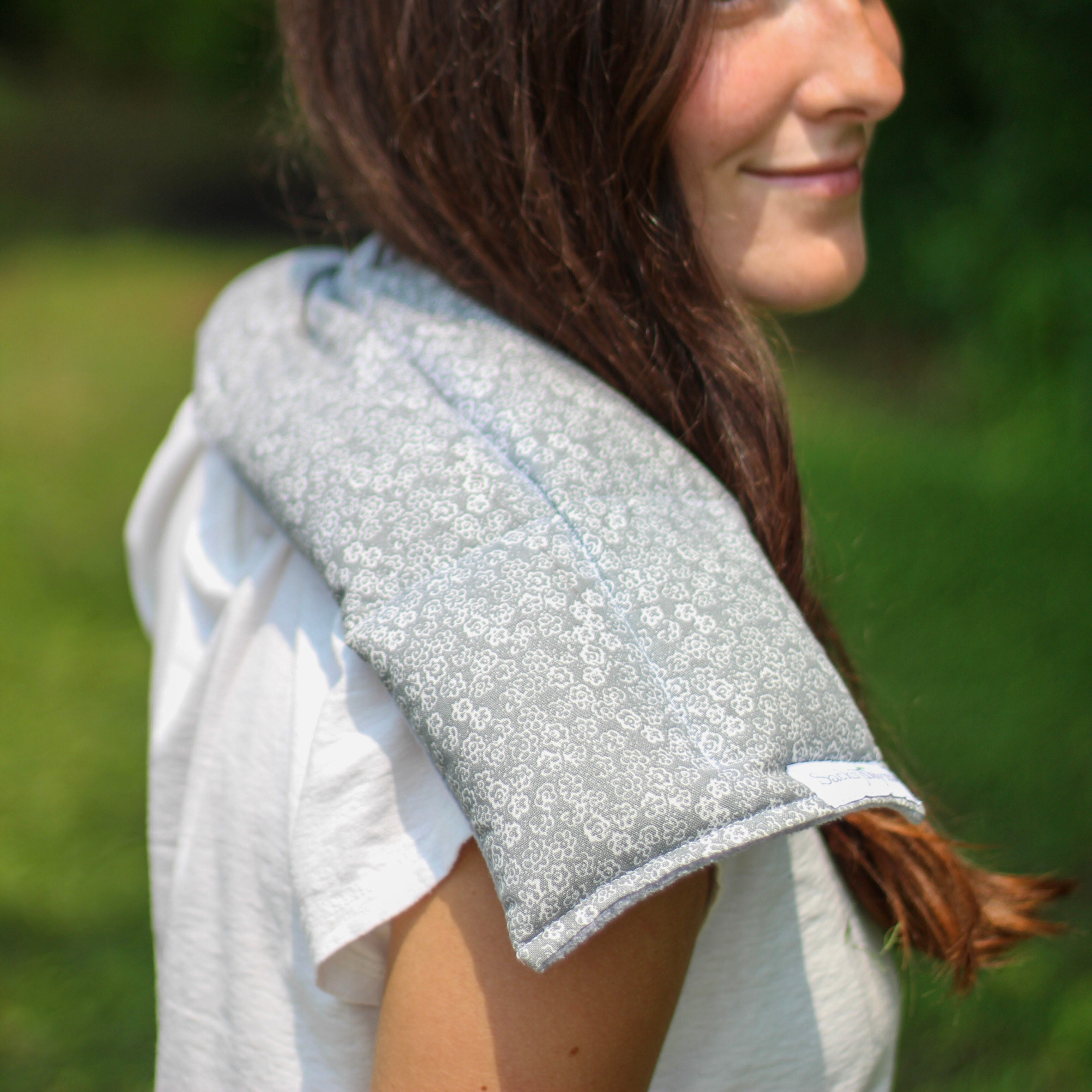 Microwavable Heating Pad Neck & Shoulder Wrap 22