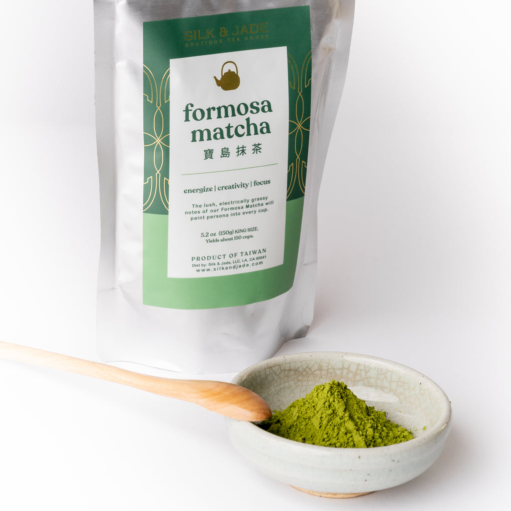 Formosa Matcha 寶島抹茶 – SILK & JADE