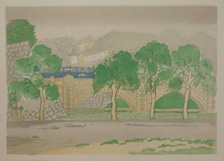 展示室-4 /創作版画コレクション 輝開 /稲垣知雄(4),駒井哲郎, 麻田弁