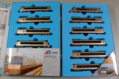 マイクロエース 小田急30000形「EXE」レビュー・序