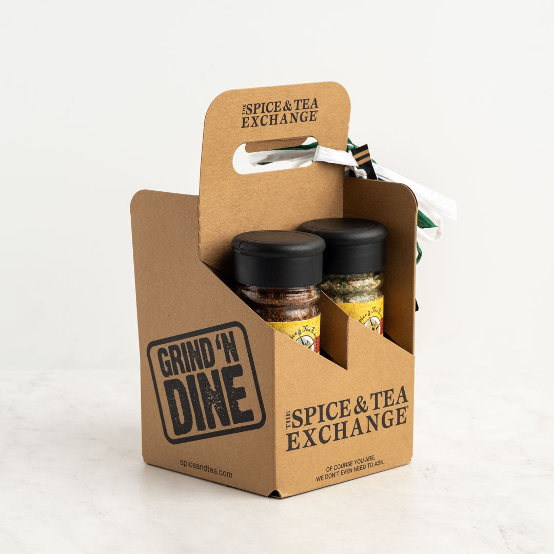 Garlic Lover's 4-Pack Gift Box | The Spice & Tea Exchange