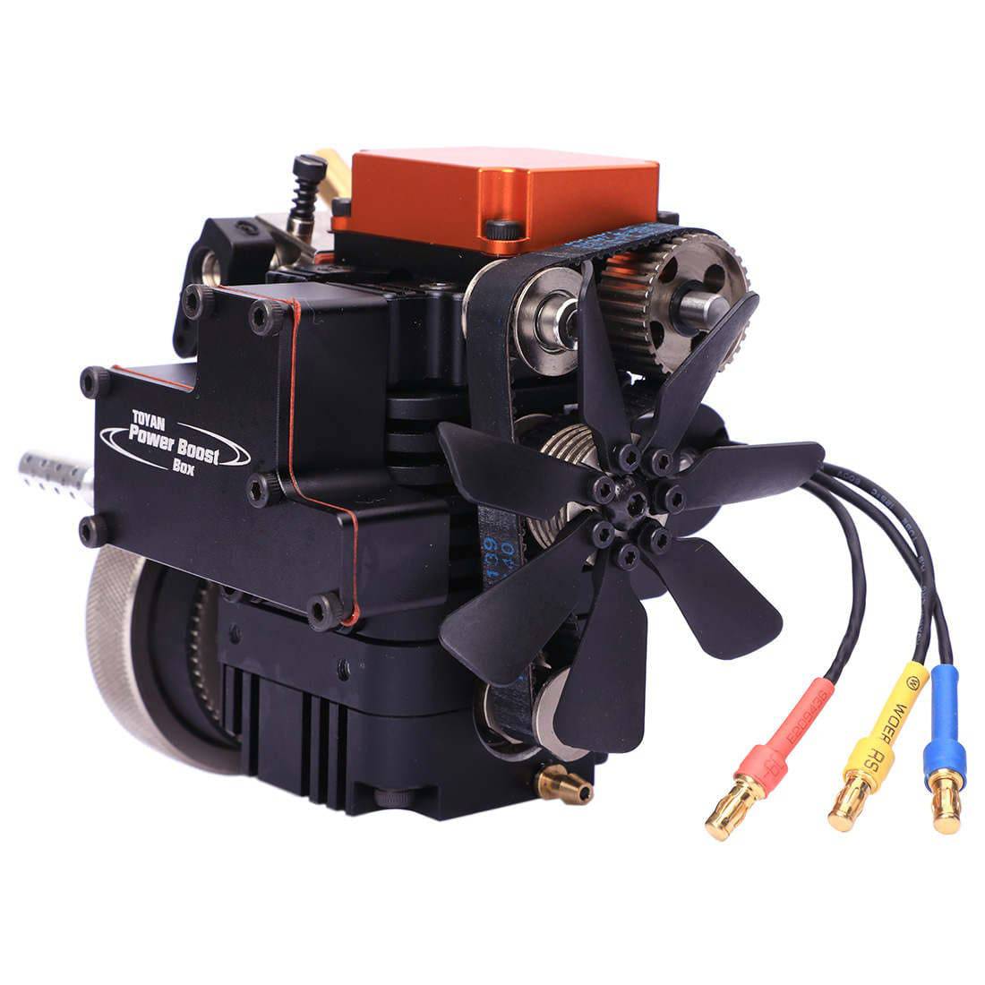 4 Stroke RC Engine Methanol Engine Model Kit for RC Car Boat