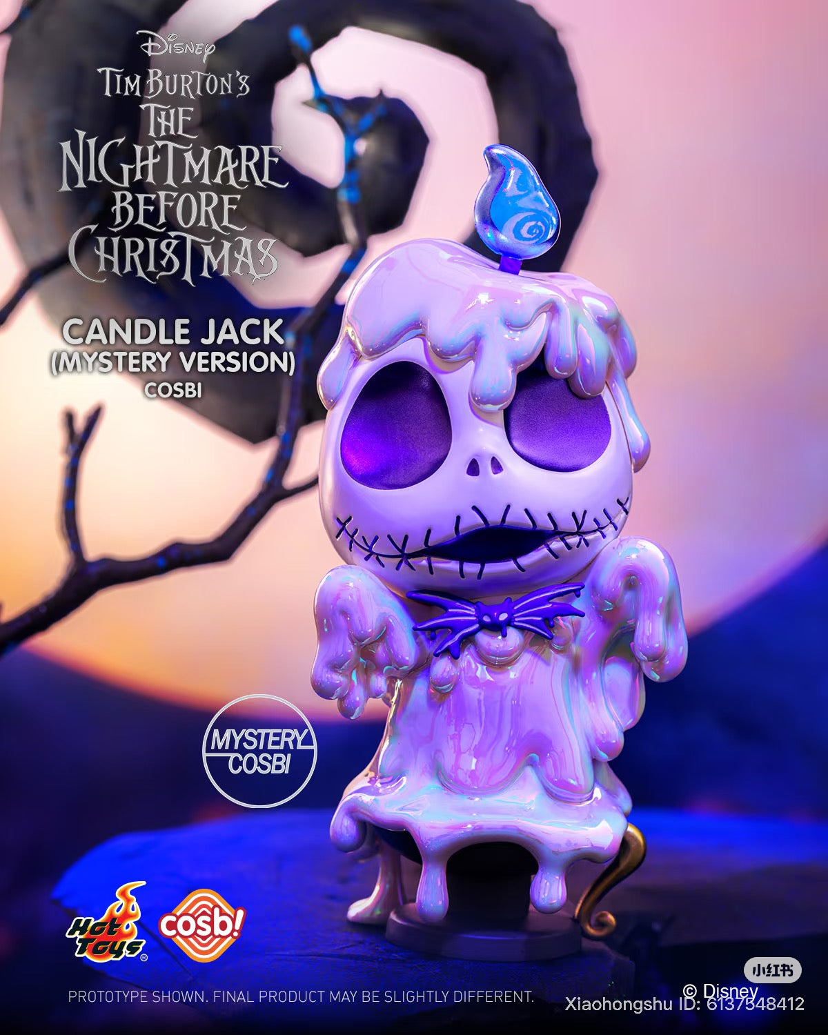 Cosbi The Nightmare Before Christmas Blind Box Series