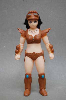 古代少女ドグちゃんソフビ