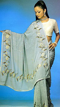 夢の丘 民族衣装の部（サリー）