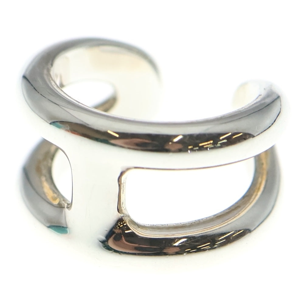 HERMES(エルメス) オスモズPM リング Ag925 シルバー 指輪 #51