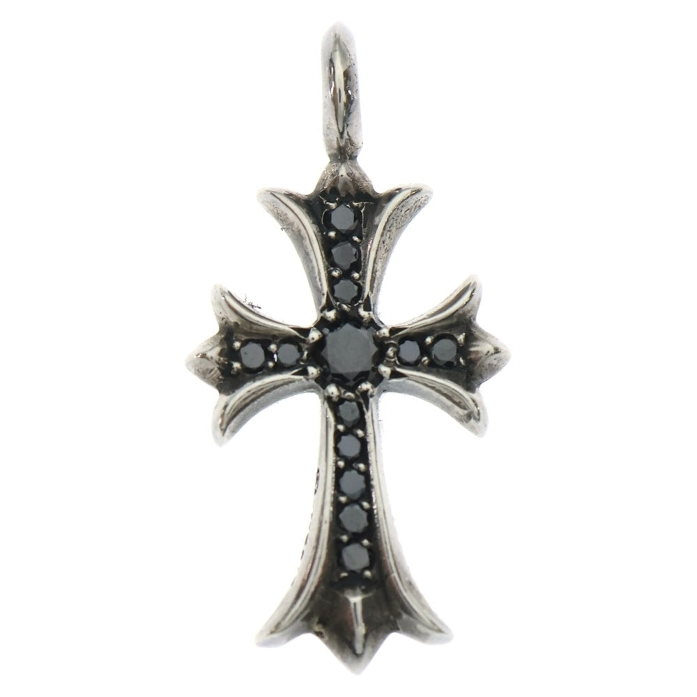 CHROME HEARTS(クロムハーツ) TNY CRSF P BLKDIA オールド タイニー