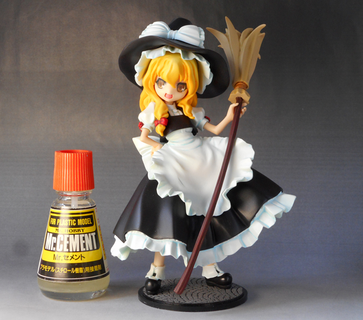 霧雨魔理沙 ガレージキット