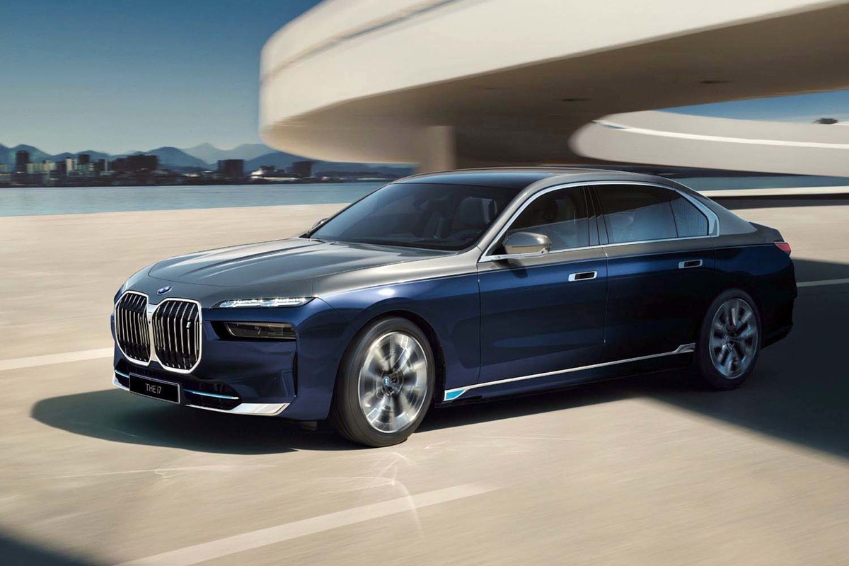 新型「BMW 7シリーズ」の限定車 オンラインで注文受け付け開始