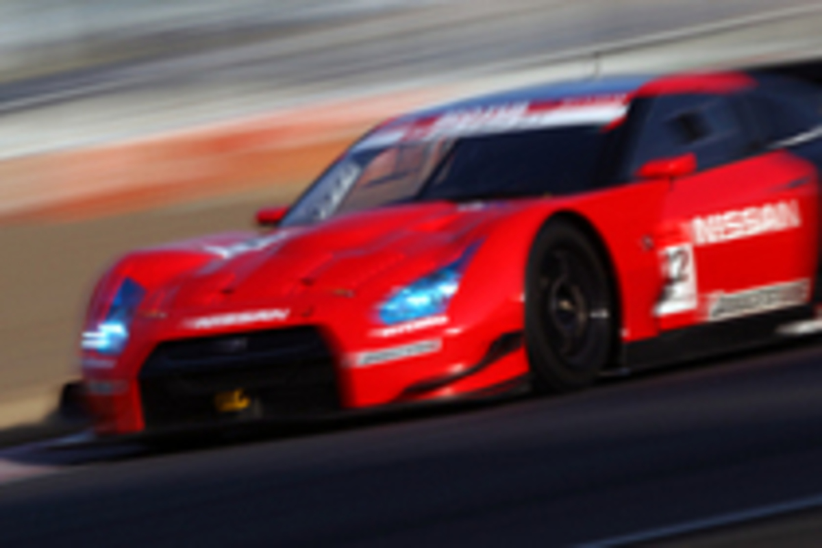ニッサン GT-RスーパーGT GT500 テストカー 2008 MZP214T Nissan GT-R
