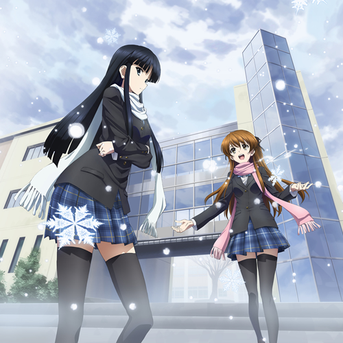 冬馬かずさ WHITE ALBUM2 ホワイトアルバム エクストララバーマット