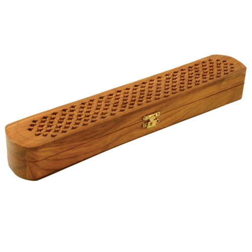 Fancy Carved Wooden Box – Wild Berry Incense