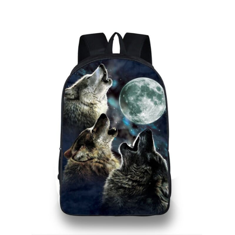 Wild Animal Backpack | Wolf Stuff