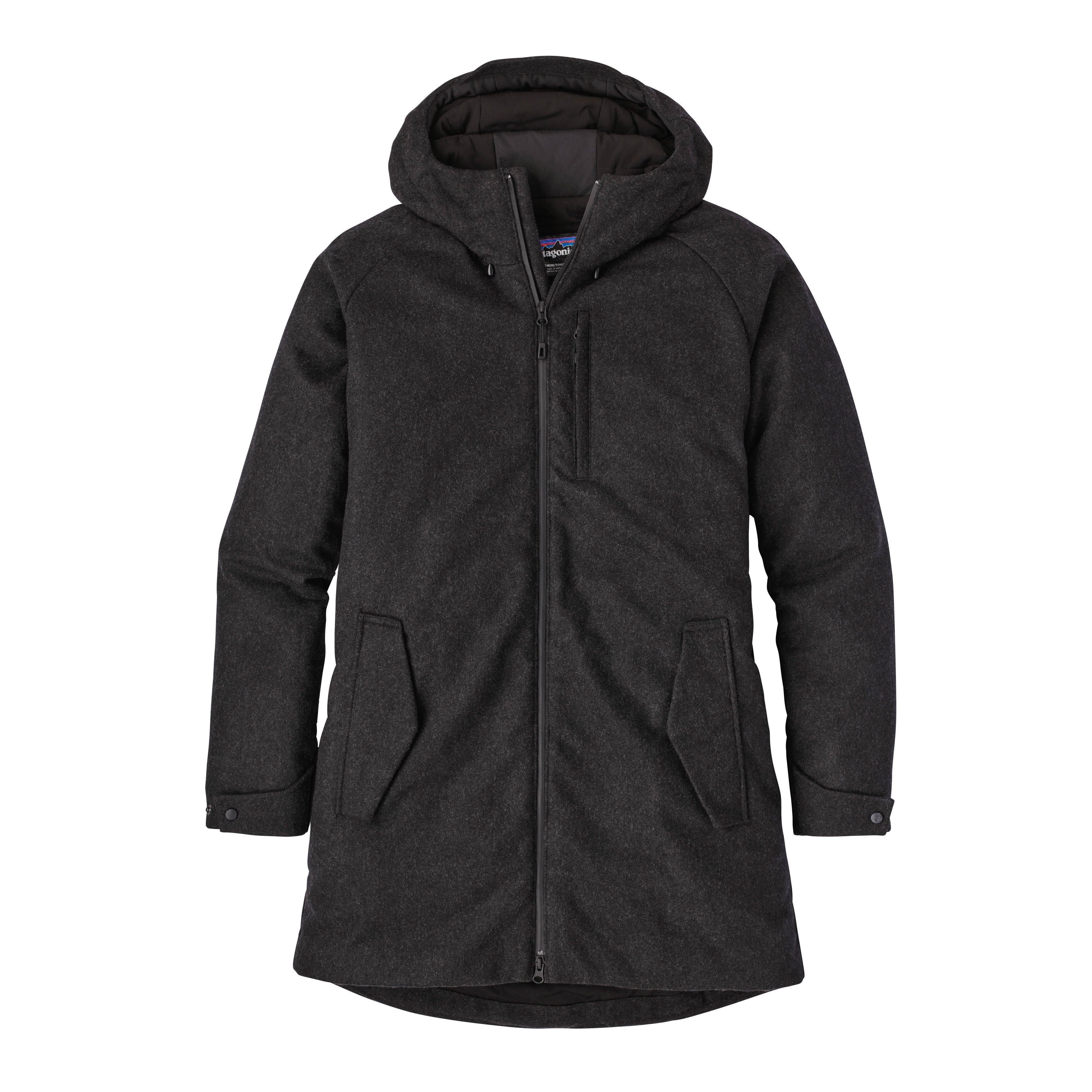 M's Recycled Wool Parka – Patagonia Worn Wear®