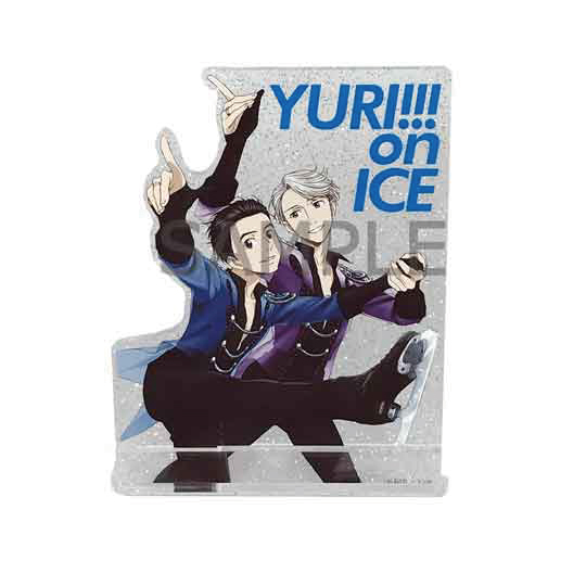 ユーリ!!! on GRAND PRIX 原画展 池袋