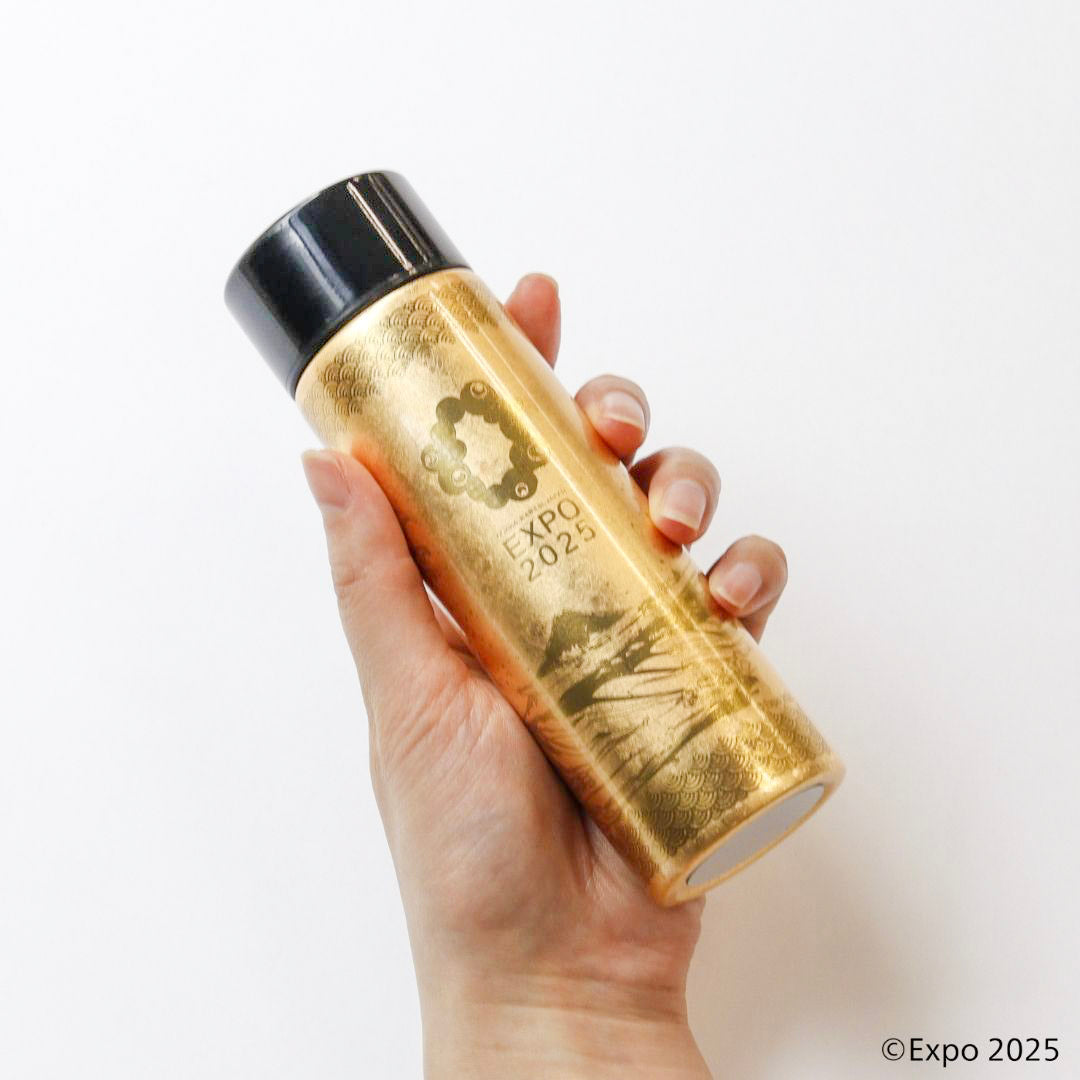 EXPO2025 山中塗 ステンレスボトル 金箔 – 47 TREASURE