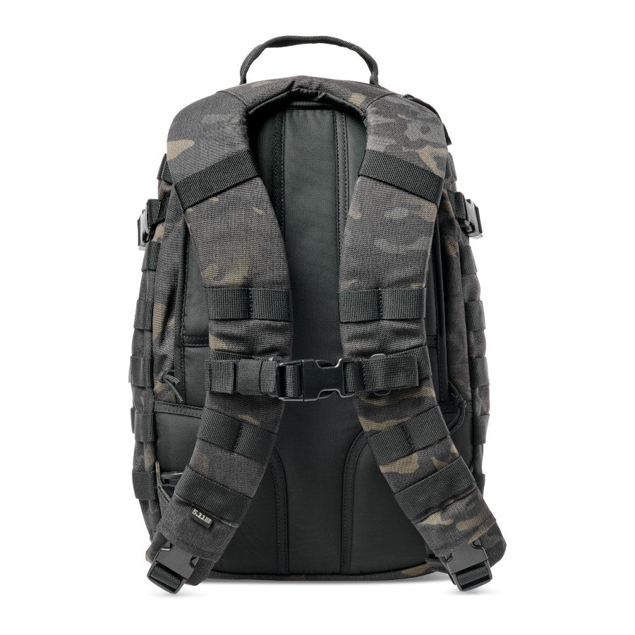 RUSH12 2.0 BLACK MULTICAM BACKPACK 24L – 5.11 Tactical Japan