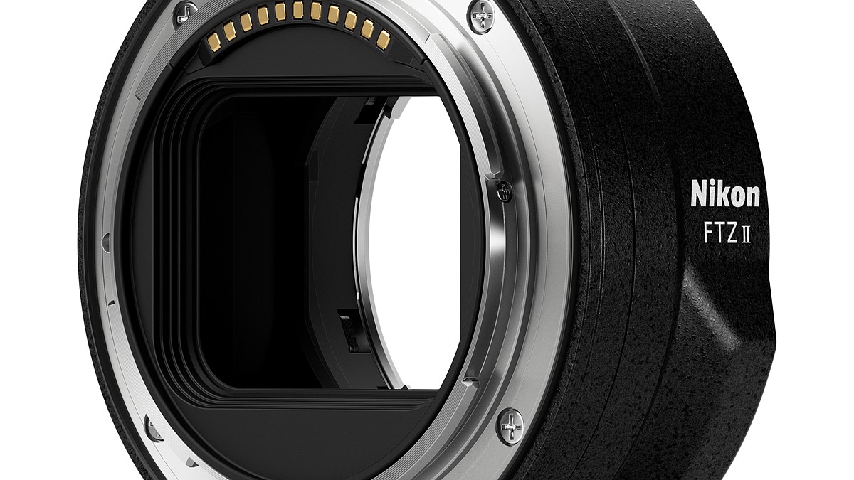 Nikon announces new FTZ II, a smaller version of its F-mount to Z
