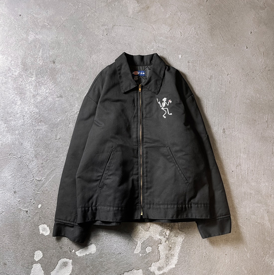 USED】Dickies × Social Distortion EMBROIDERY WORK JACKET