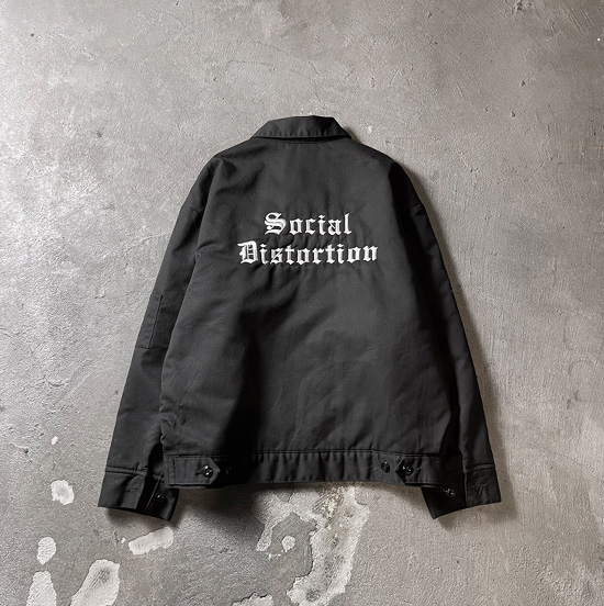 USED】Dickies × Social Distortion EMBROIDERY WORK JACKET