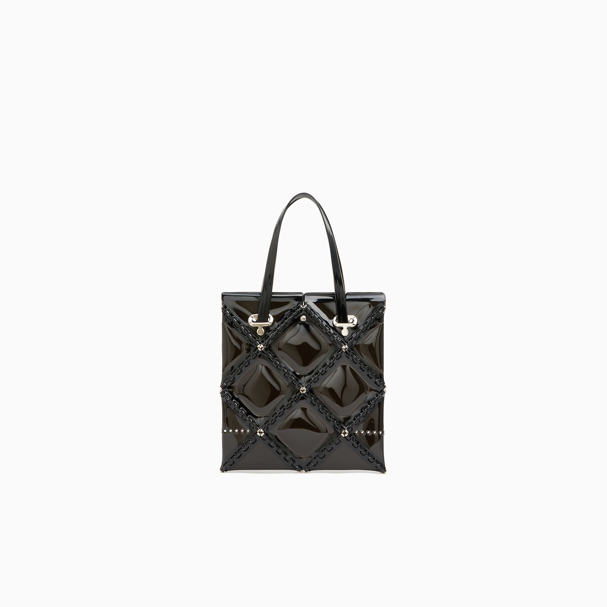 FLAT TOTE MINI(Black) – 52 BY HIKARUMATSUMURA