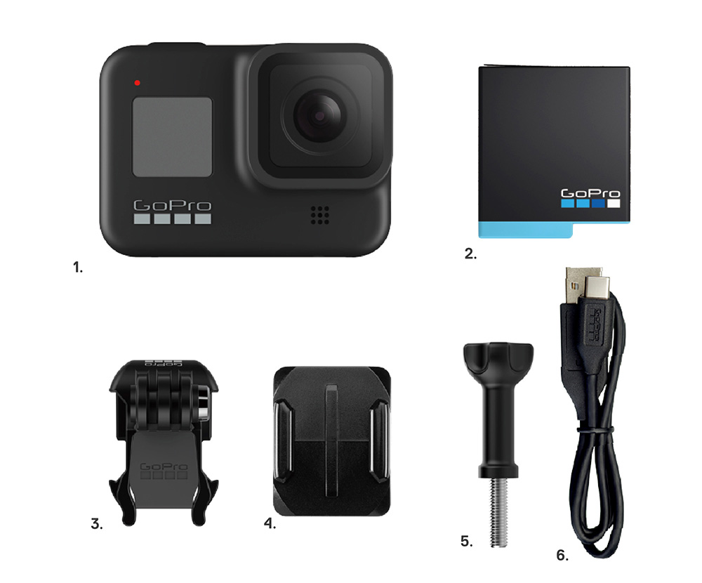 Gopro HERO8 Black ゴープロ ヒーローエイト ブラック アクション